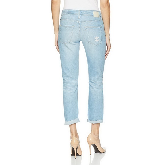 NWT AG The Ex-Boyfriend Crop Slim Jeans | Relaxed & Chic for Casual & Streetwear - Picture 4 of 8